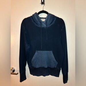 Cotton citizen cropped hoodie